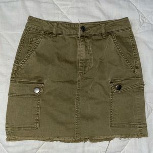 Olive Jean Skirt - $12 obo